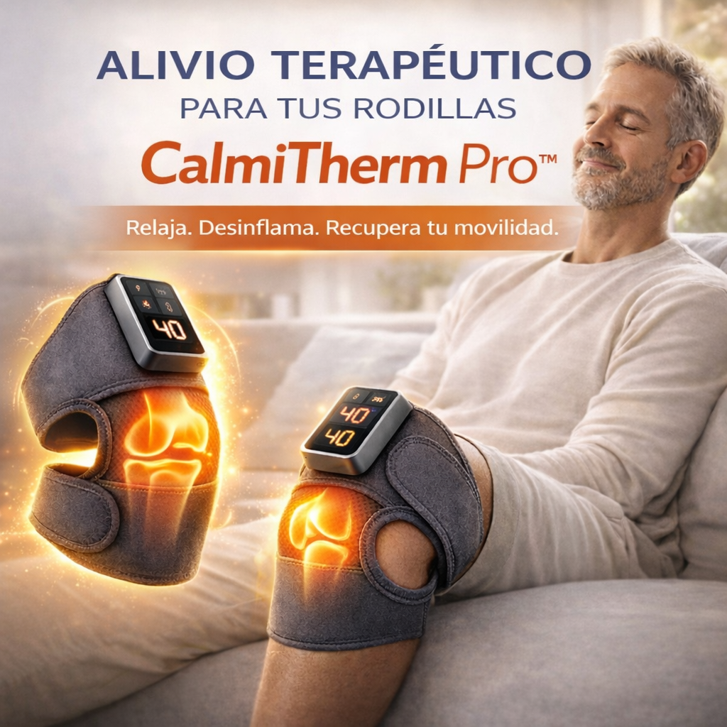 CalmiThermPro™ - Rodillera Térmica Digital