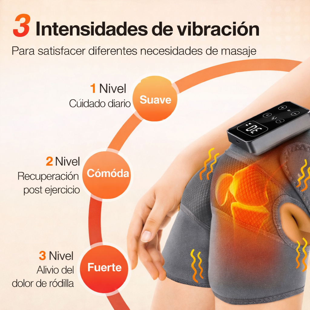 CalmiThermPro™ - Rodillera Térmica Digital