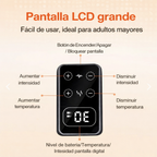 CalmiThermPro™ - Rodillera Térmica Digital