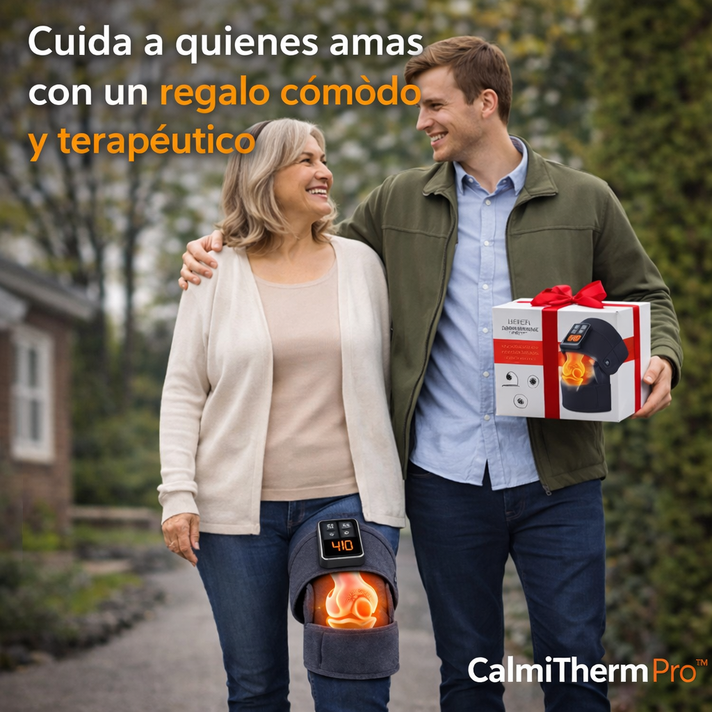 CalmiThermPro™ - Rodillera Térmica Digital