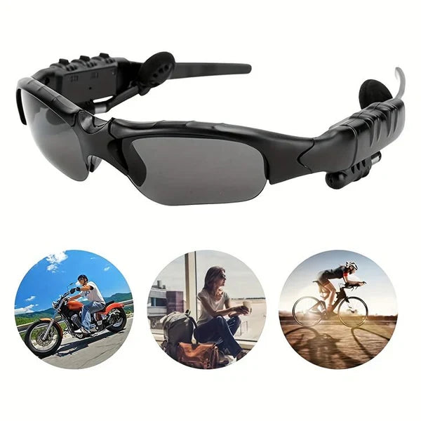 LENTES DE SOL CON AUDIFONOS BLUETOOTH 5.0 INALAMBRICO - PREMIUM
