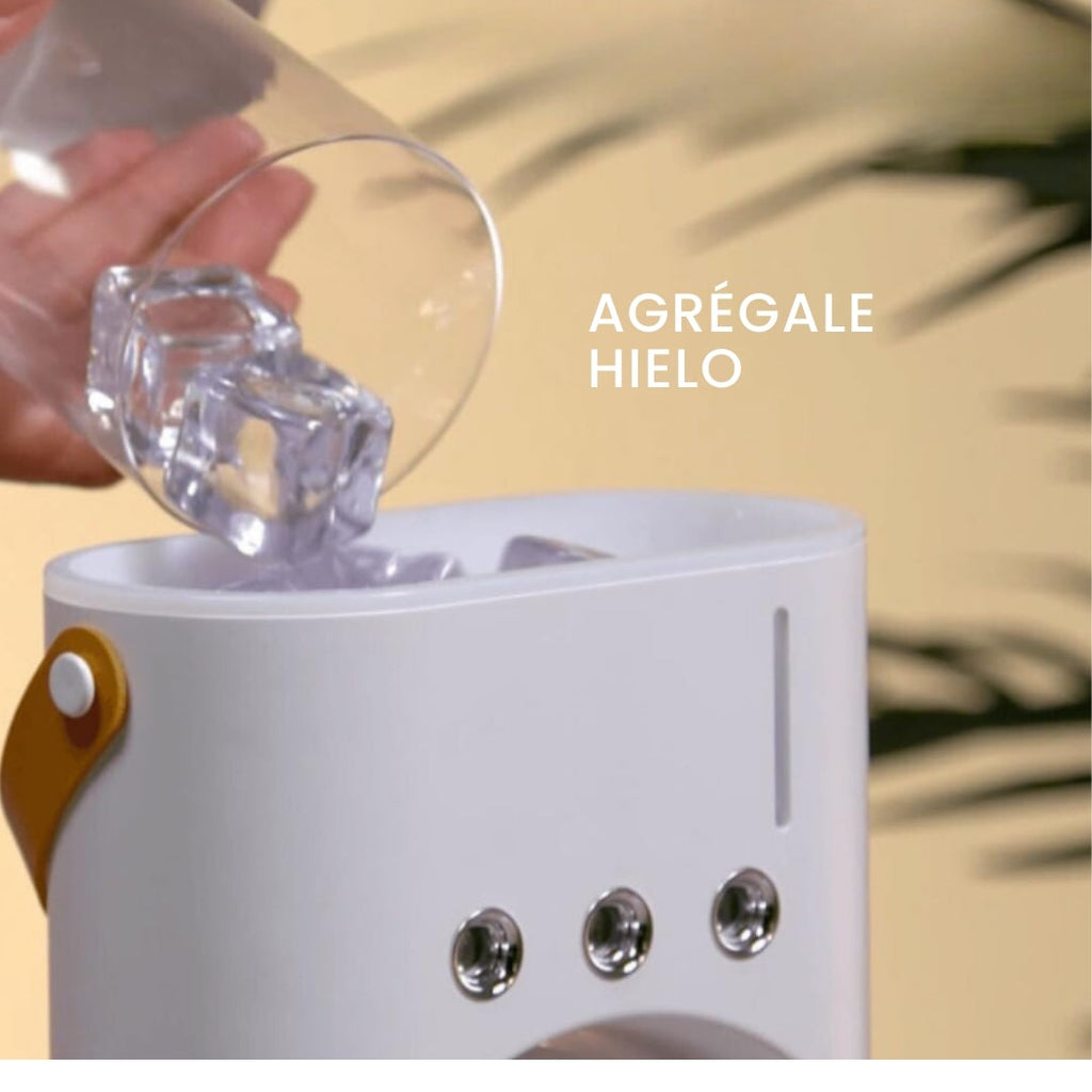 VENTILADOR DOBLE CABEZAL HUMIFICADOR