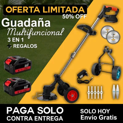 Guadaña TurboBlade™ – con Batería Extra TT + Regalos