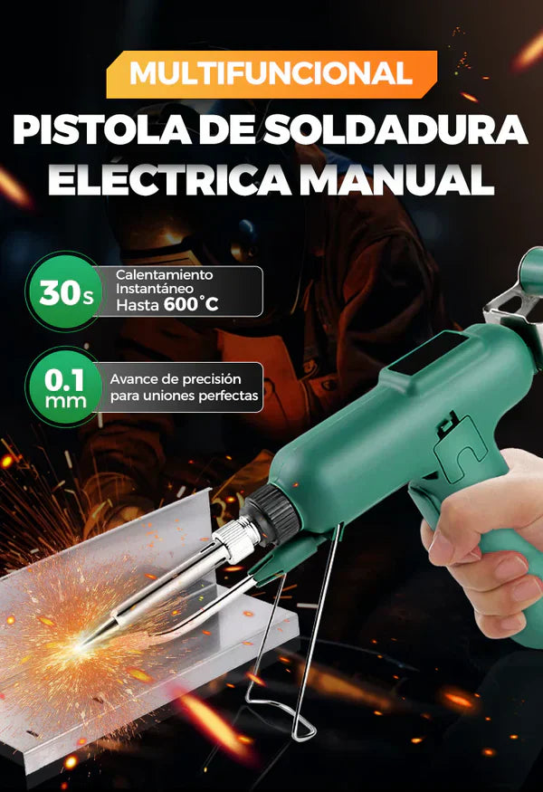 Soldador Eléctrico 80W de Alta Eficiencia