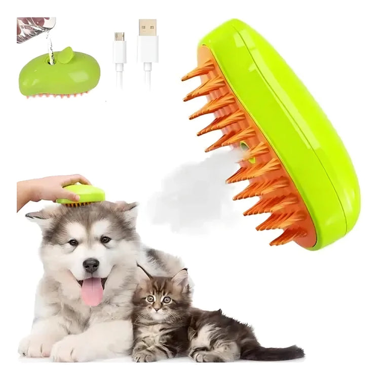 CEPILLO DE VAPOR PARA MASCOTAS