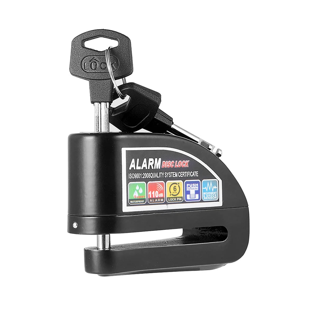 [PROMO] CANDADO CON ALARMA 🔥 COMPRA 1 Y LLÉVATE 2