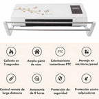 🔥 LIQUIDACIÓN DE STOCK: Mini Aire Acondicionado Portátil 2 en 1 Calor y Frio - Bajo consumo y Máxima Potencia