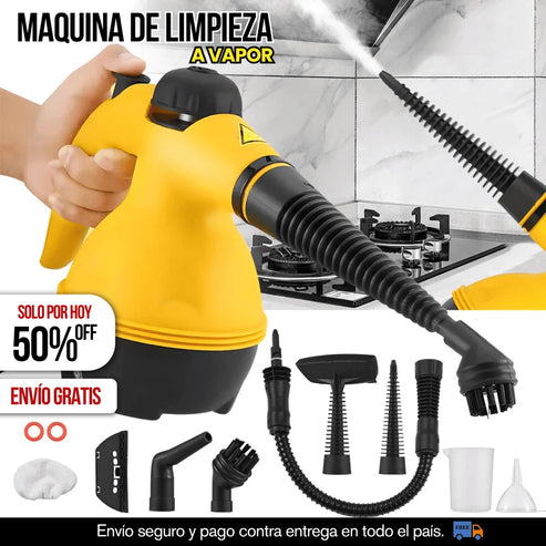 [PROMO] Máquina de Limpieza a Vapor – Elimina Grasa Difícil Sin Químicos 🔥