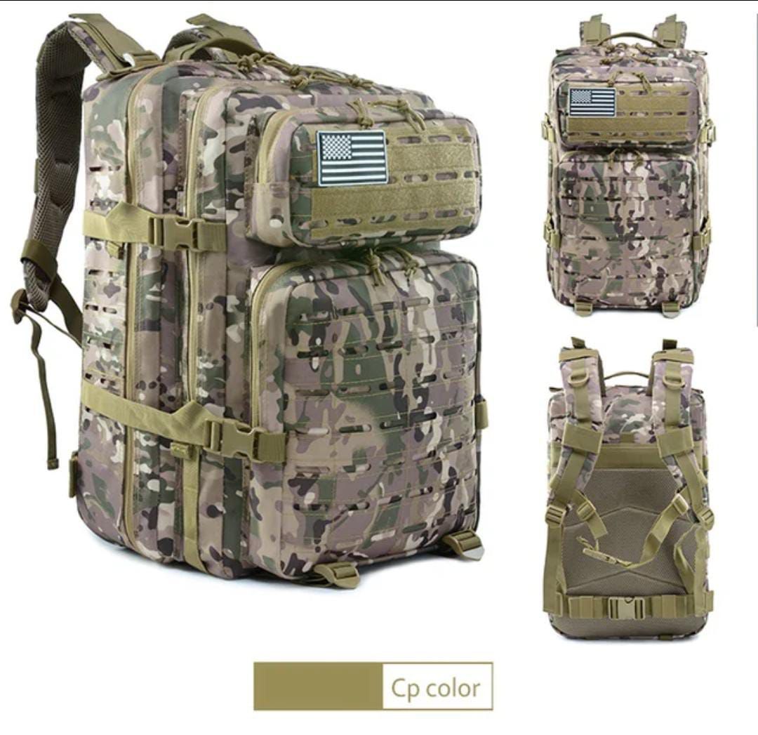 Mochila táctica militar - 50L