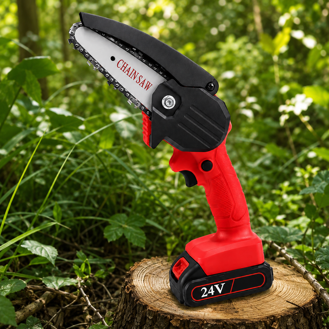 🔥 LIQUIDACIÓN DE STOCK: Super Motosierra PowerSaw - HOY 30%OFF🔥