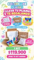 Kit Coloréame Pijamas™