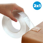 PROMO | Cinta Doble Faz Lavable Y Reutilizable - 3 Unidades