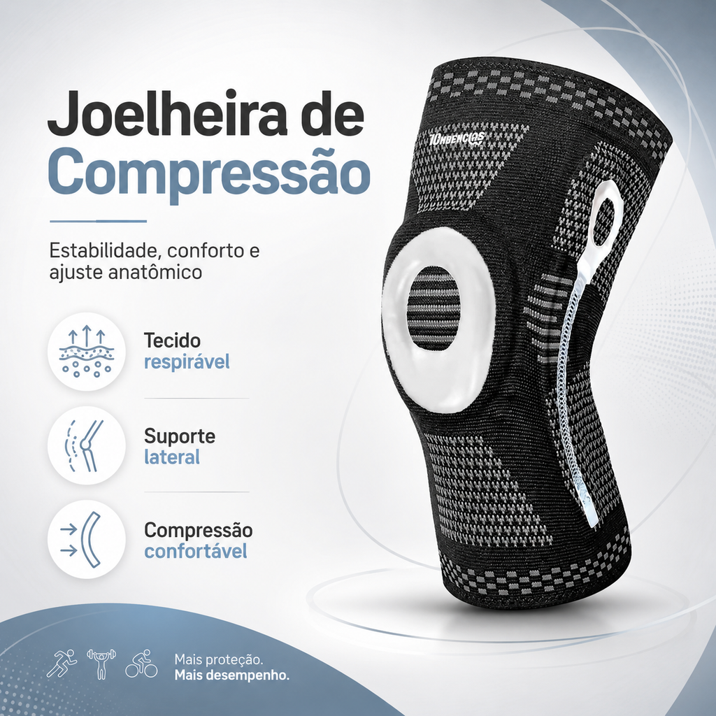 [PROMO] Rodillera Ortopédica con Soporte y Alivio Inmediato – Compre 1 y leve 2🔥