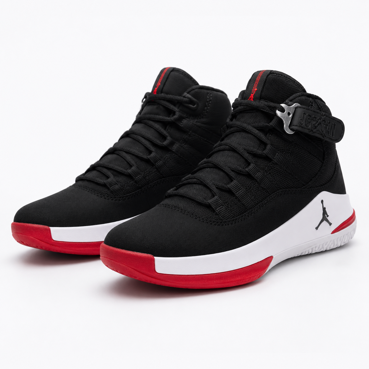 Tenis Nike Jordan Retro Negro Rojo — Estilo Deportivo Premium 🔥