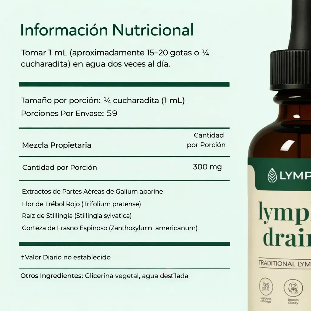 LYMPHATIC - DRENADOR LINFATIC