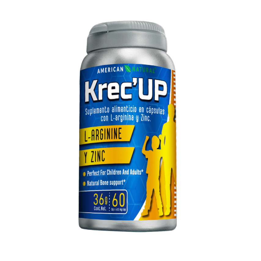 Krec Up - Suplemento para el Crecimiento 💊