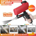 [PROMO] PISTOLA CHORRO DE ARENA NEUMÁTICA 🔥