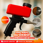 [PROMO] PISTOLA CHORRO DE ARENA NEUMÁTICA 🔥