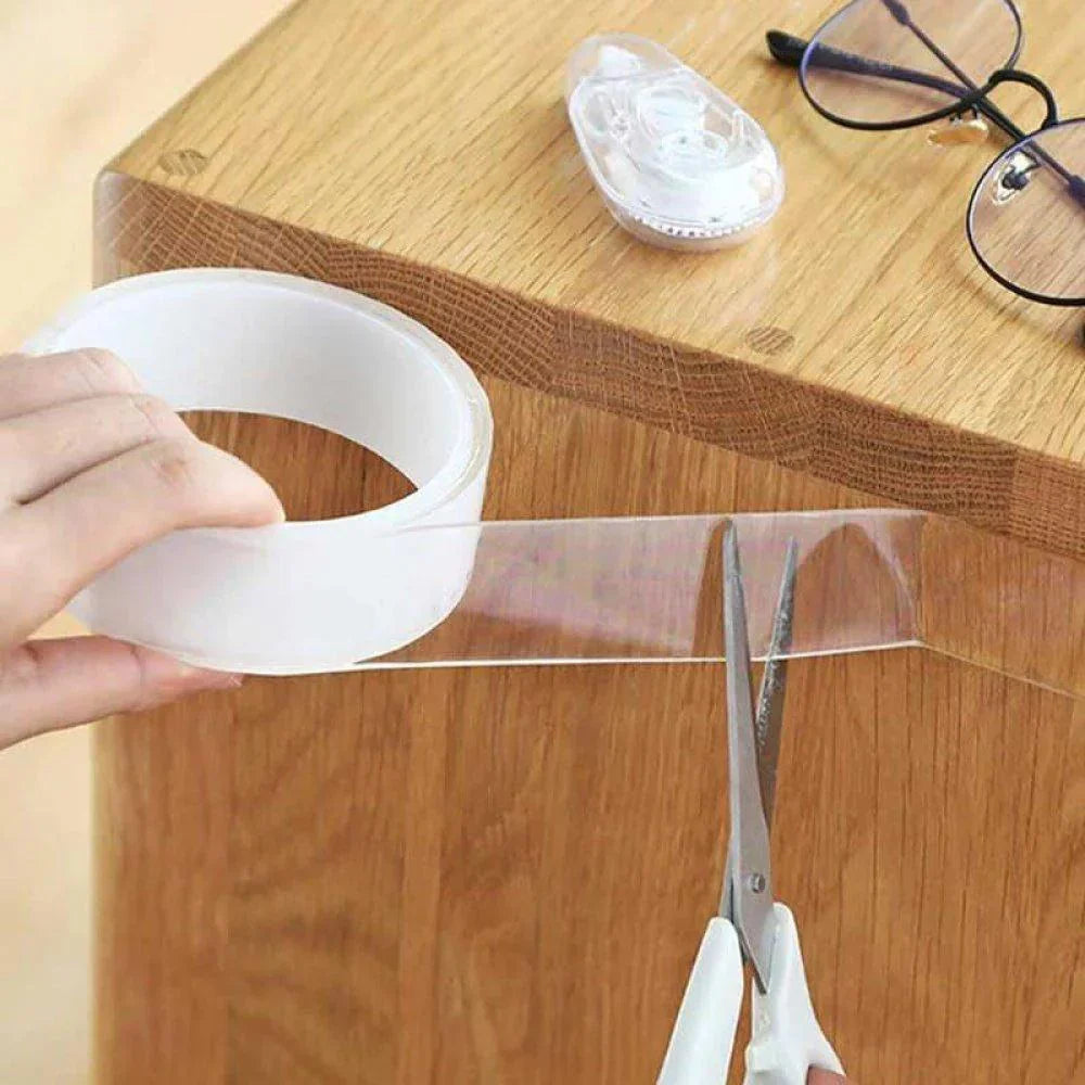 PROMO | Cinta Doble Faz Lavable Y Reutilizable - 3 Unidades